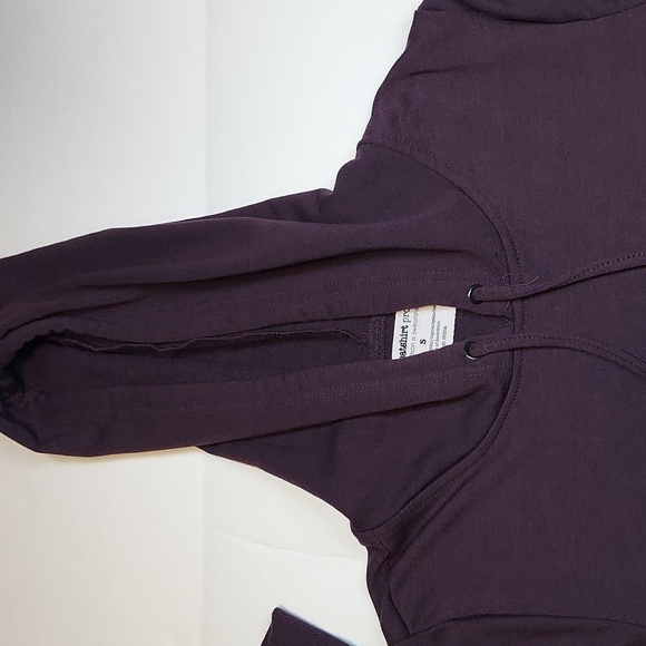 The Sweatshirt Project Purple hoodie with laces Size S - Picture 2 of 12